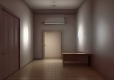 i社游戏Room Girl游戏截图，展示高精度办公室场景下的3D角色互动，光照细腻